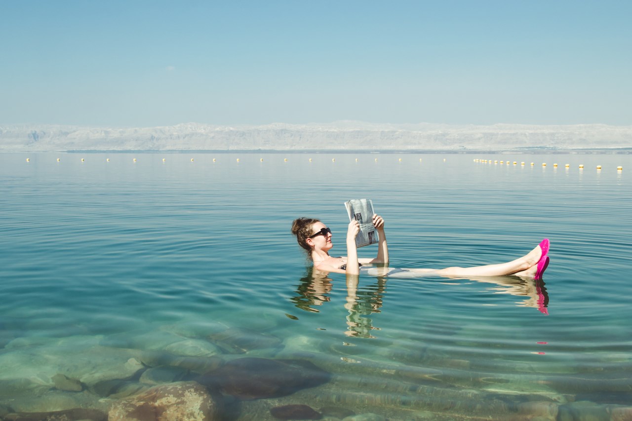 A Little History About the Dead Sea
